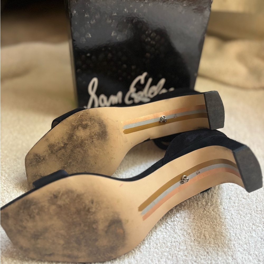 Sam Edelman Women's Holmes Sandals - Picture 11 of 12